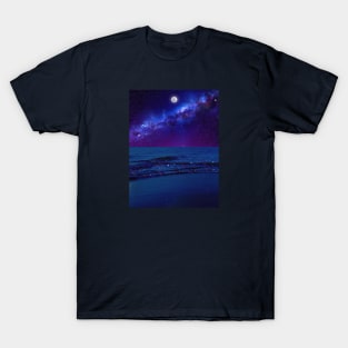 The silence of the ocean T-Shirt